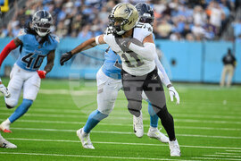 Saints Titans Football