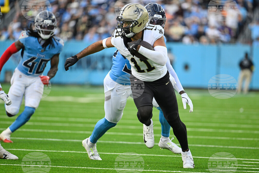 Saints Titans Football