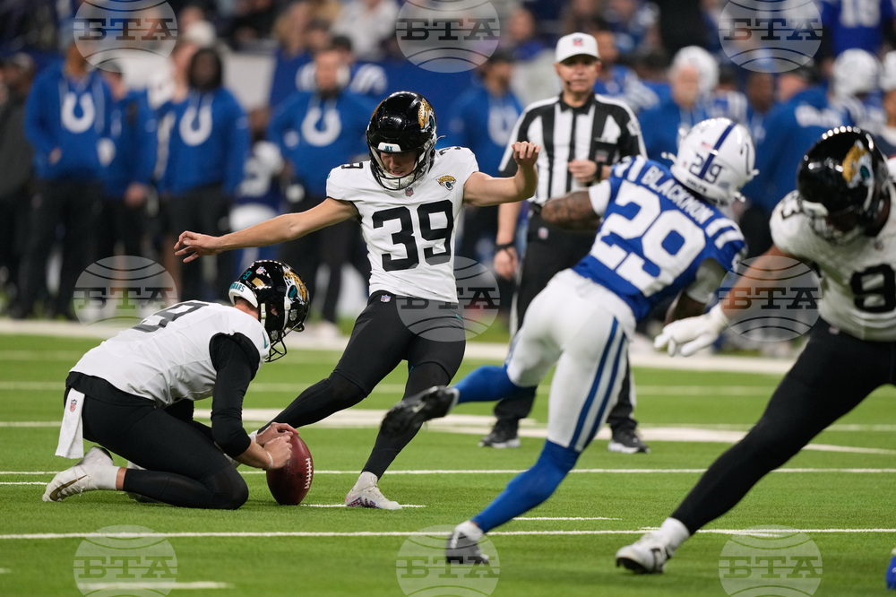 Jaguars Colts Football