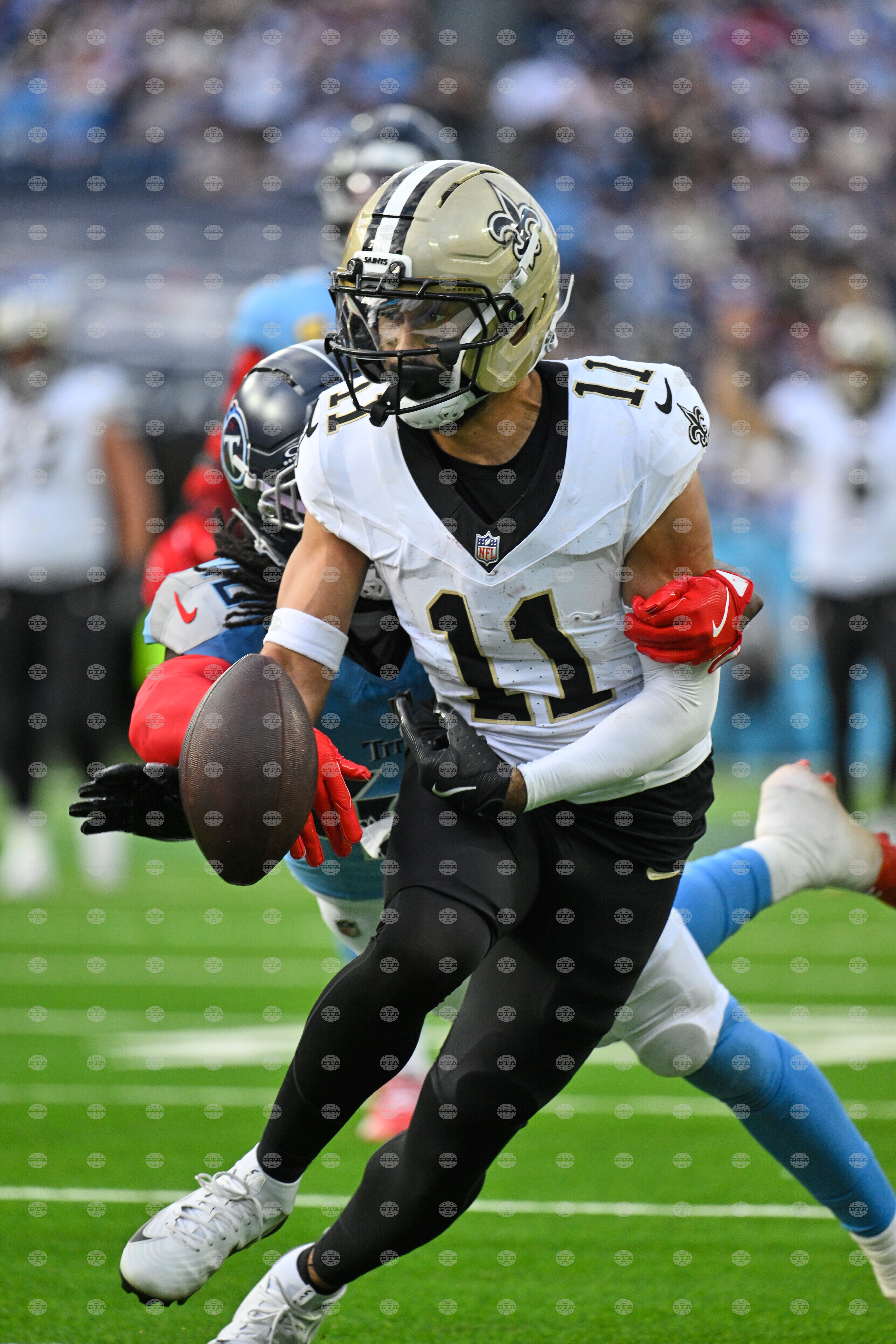 Saints Titans Football