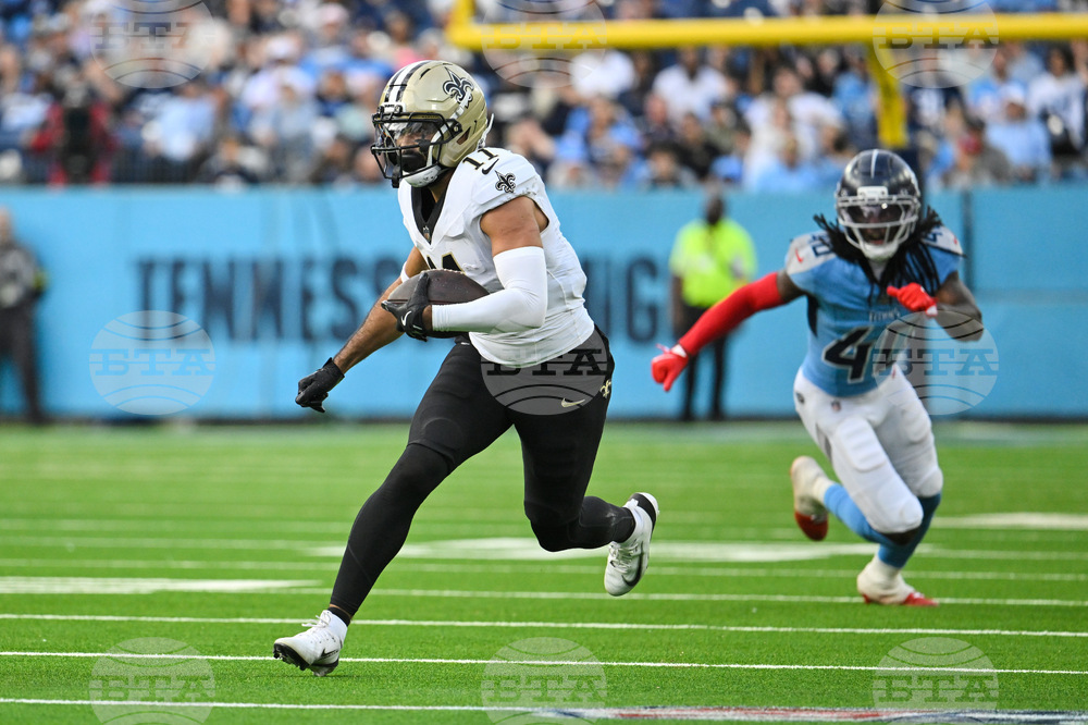 Saints Titans Football