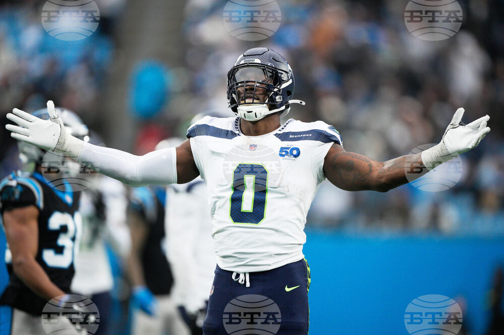 Seahawks Panthers Football