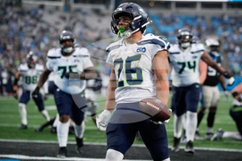 Seahawks Panthers Football