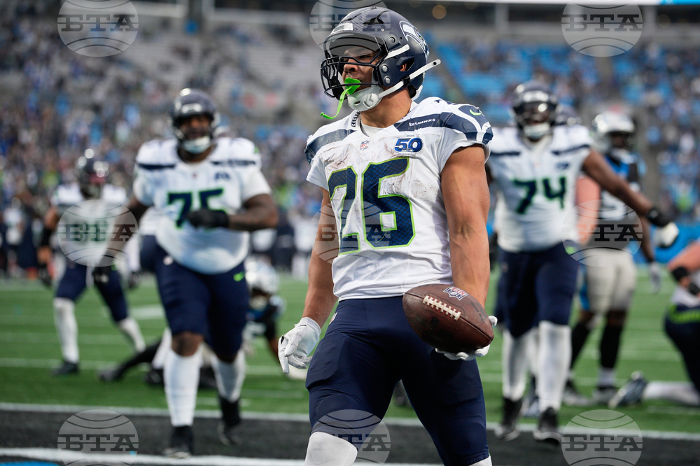 Seahawks Panthers Football