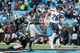 Seahawks Panthers Football