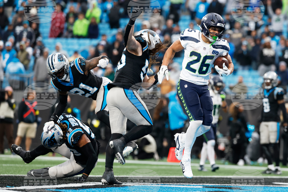 Seahawks Panthers Football