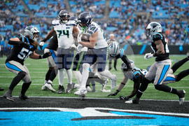 Seahawks Panthers Football