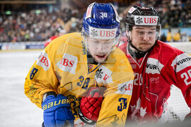 Switzerland Spengler Cup Hockey