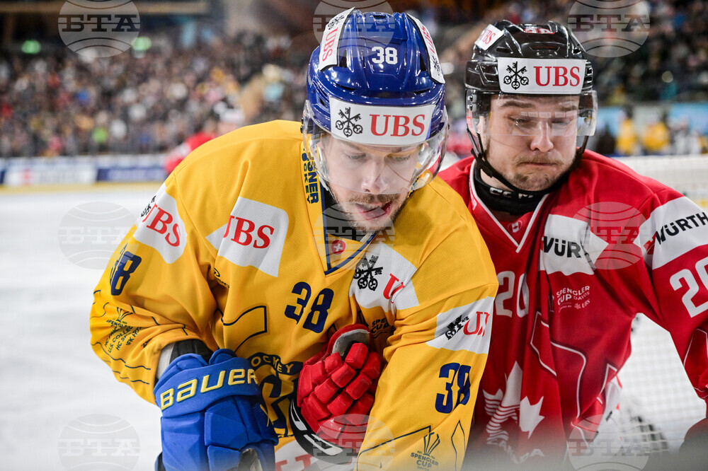 Switzerland Spengler Cup Hockey