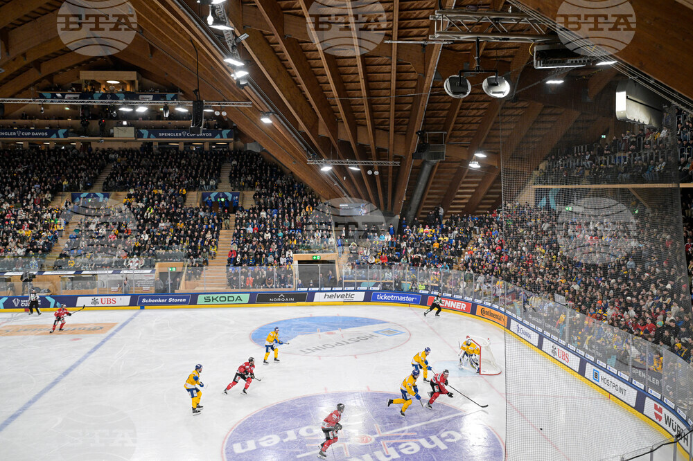 Switzerland Spengler Cup Hockey