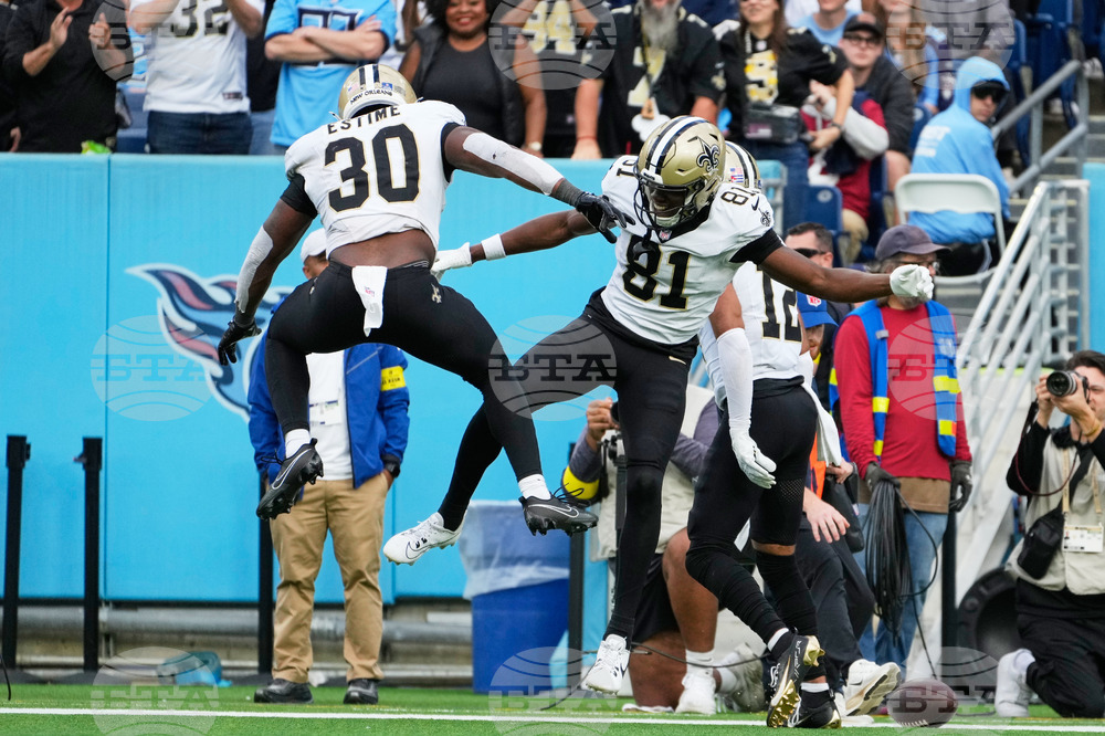 Saints Titans Football