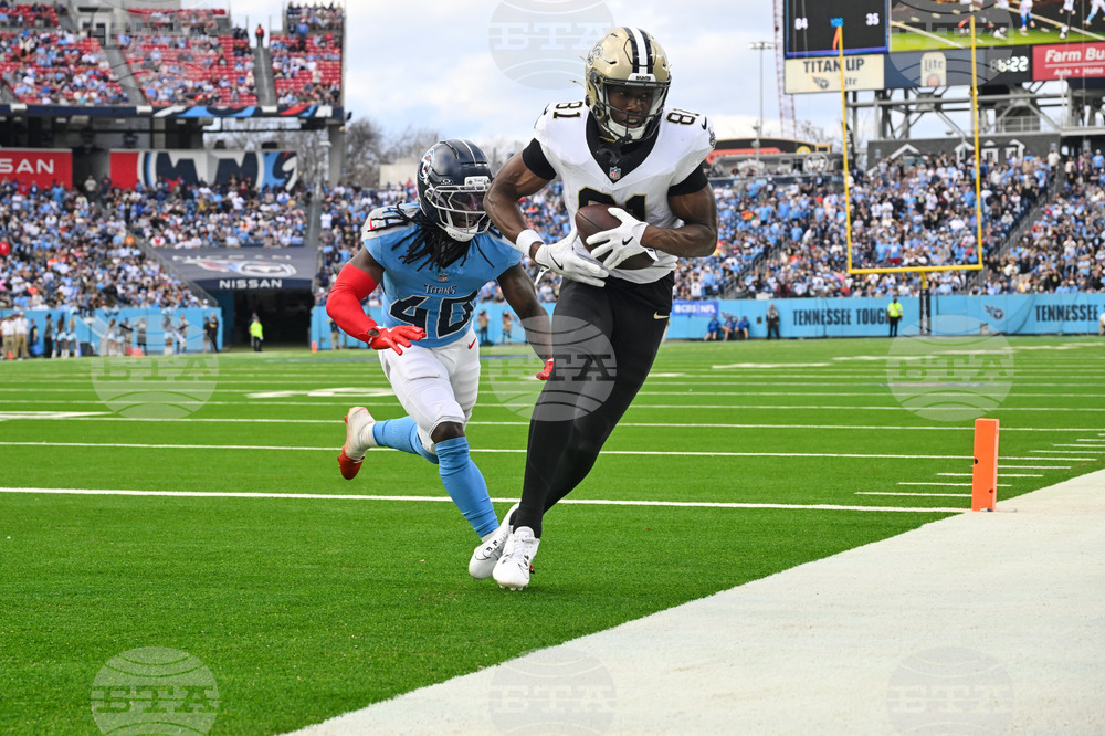 Saints Titans Football