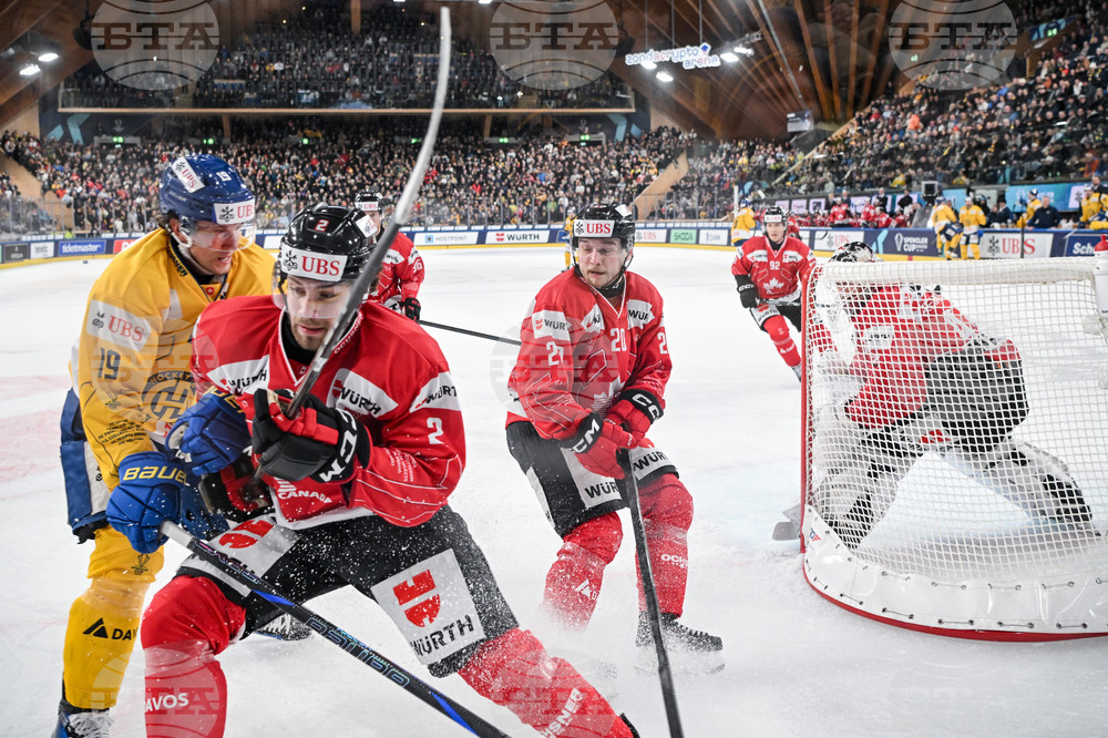 Switzerland Spengler Cup Hockey