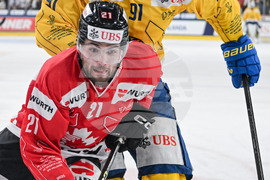 Switzerland Spengler Cup Hockey