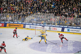 Switzerland Spengler Cup Hockey