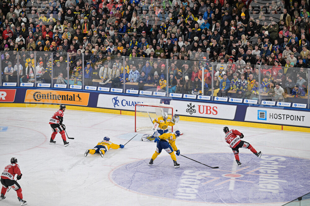 Switzerland Spengler Cup Hockey