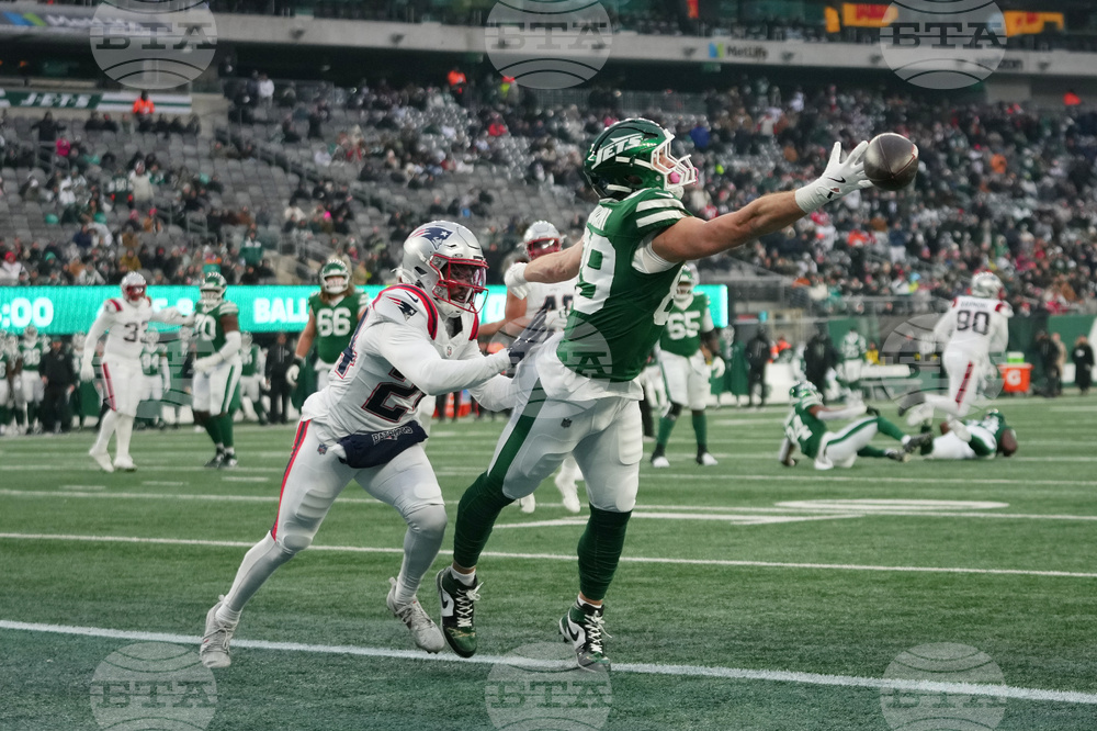 Patriots Jets Football