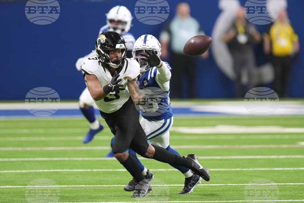 Jaguars Colts Football