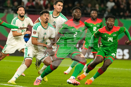 APTOPIX Morocco Africa Cup of Nations Soccer