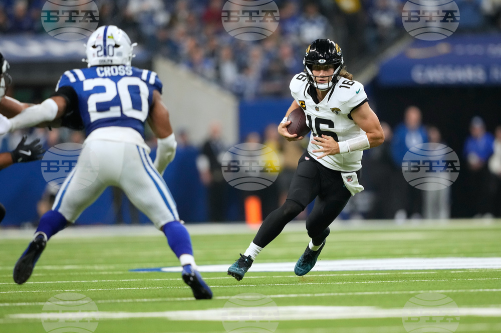 Jaguars Colts Football