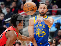 Warriors Raptors Basketball