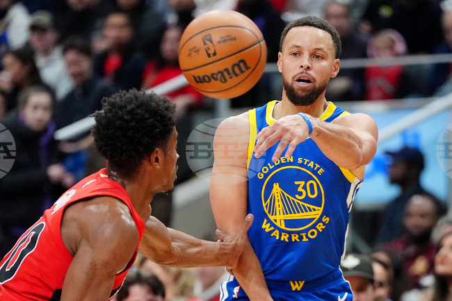 Warriors Raptors Basketball