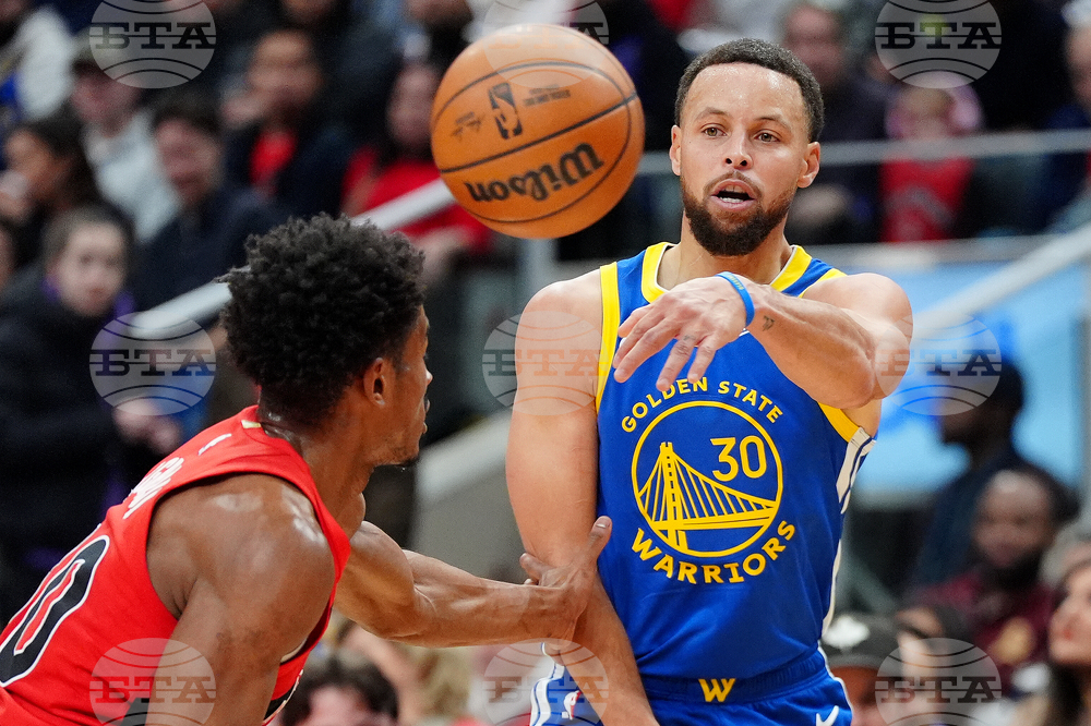 Warriors Raptors Basketball