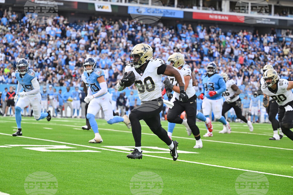 Saints Titans Football