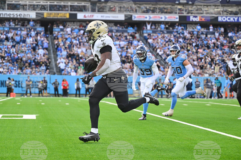 Saints Titans Football