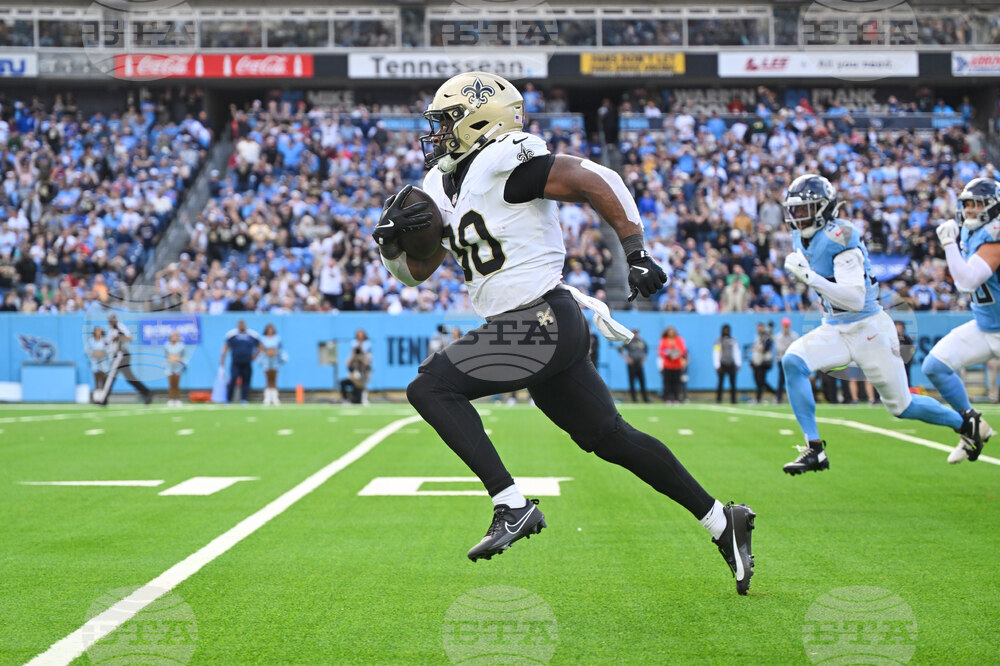 Saints Titans Football