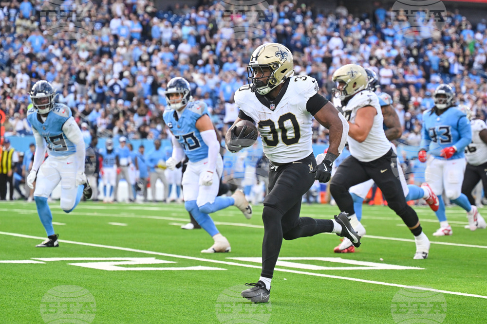 Saints Titans Football