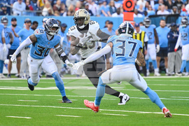 Saints Titans Football