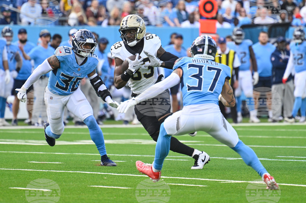 Saints Titans Football