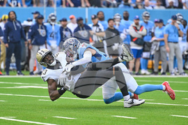 Saints Titans Football