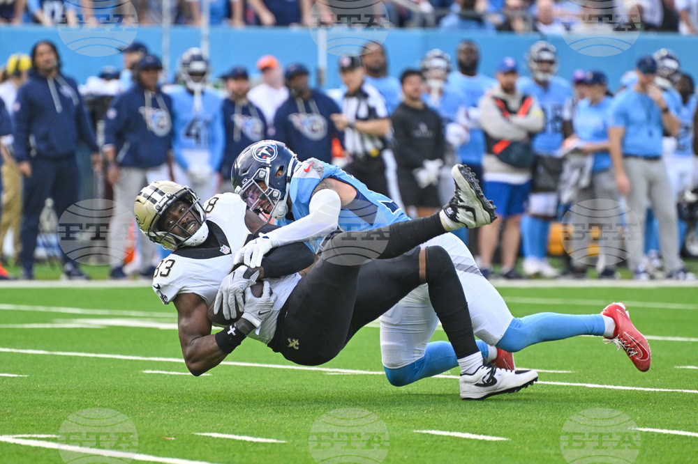 Saints Titans Football