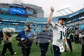 Seahawks Panthers Football