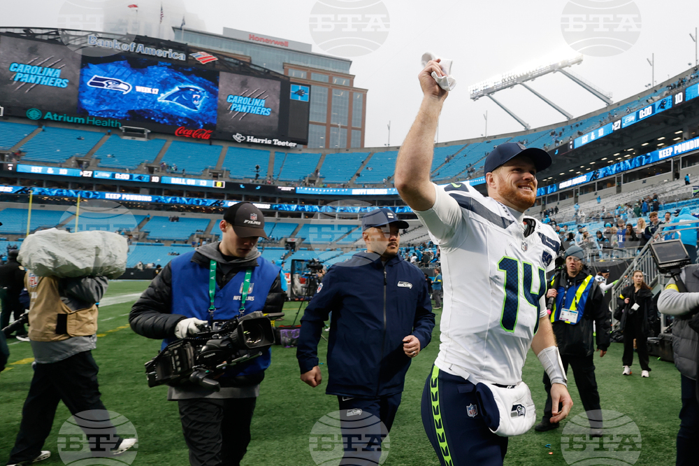 Seahawks Panthers Football