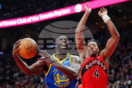 Warriors Raptors Basketball