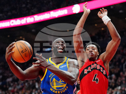 Warriors Raptors Basketball