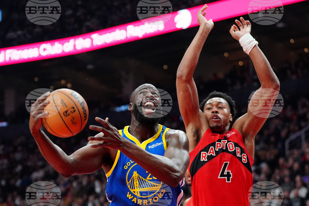 Warriors Raptors Basketball