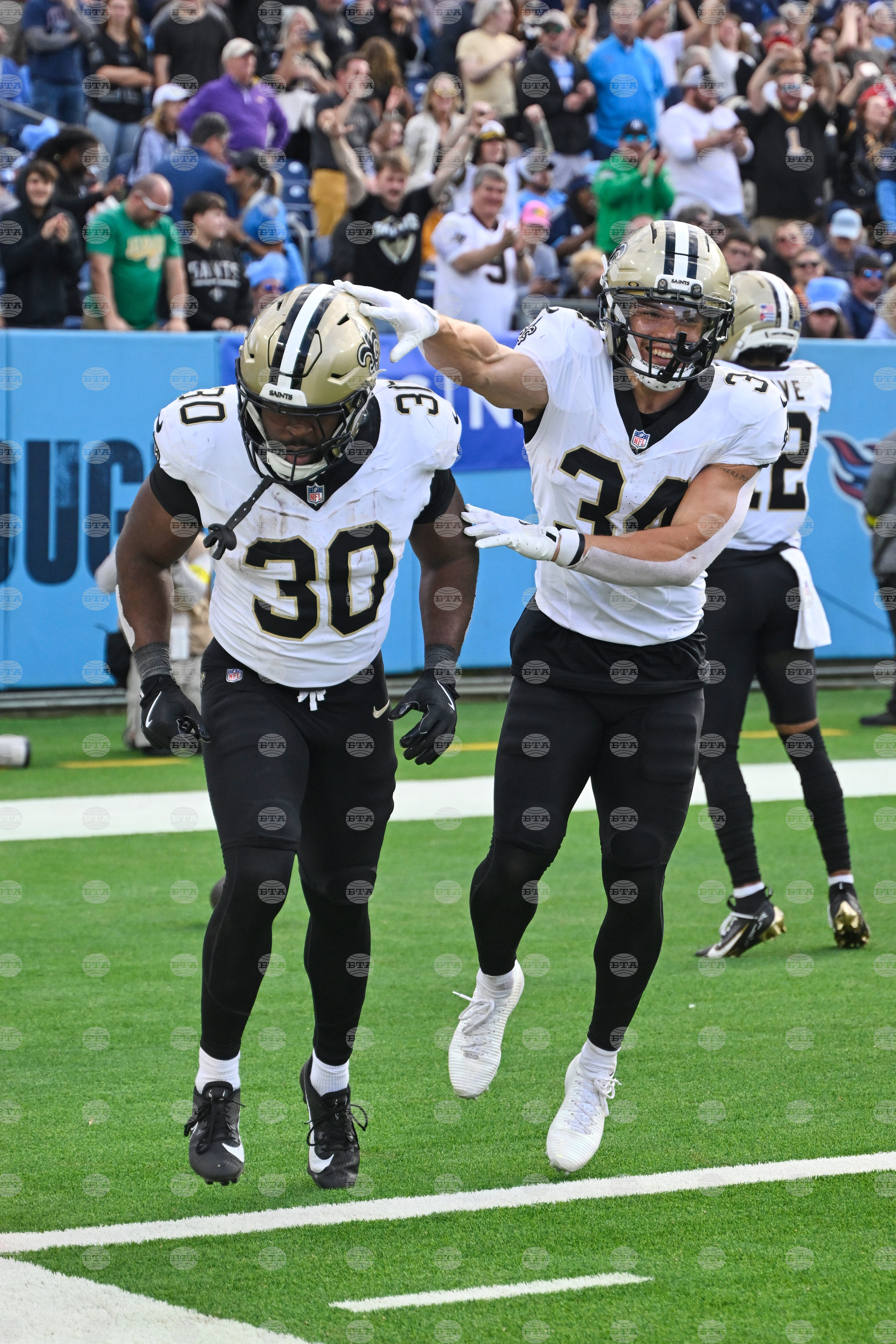 Saints Titans Football