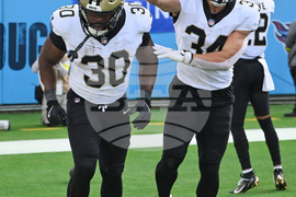 Saints Titans Football