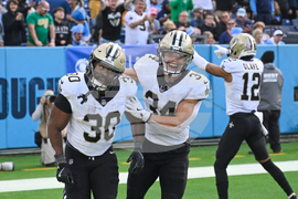 Saints Titans Football