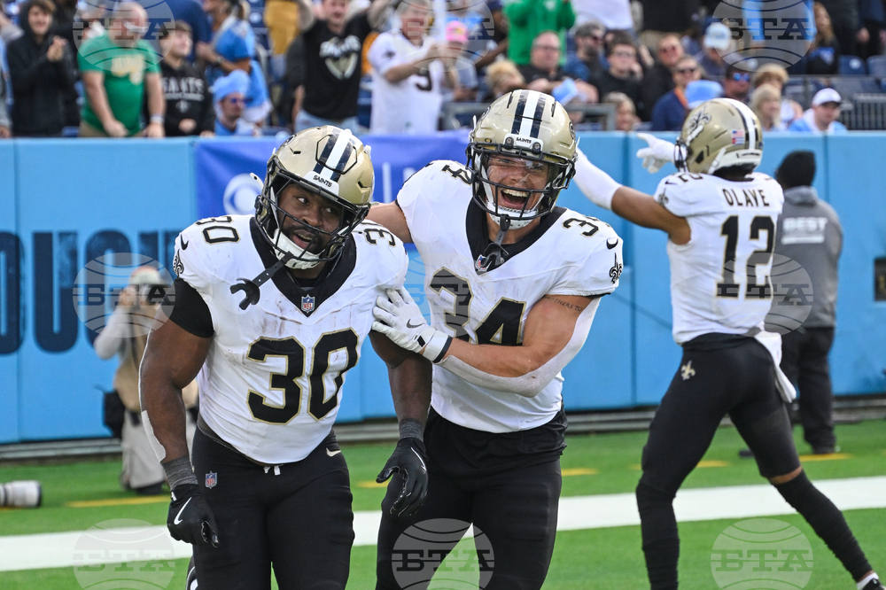 Saints Titans Football