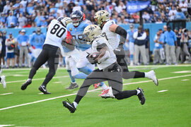 Saints Titans Football