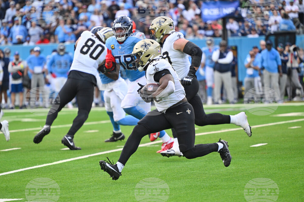 Saints Titans Football