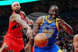 Warriors Raptors Basketball