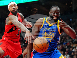Warriors Raptors Basketball