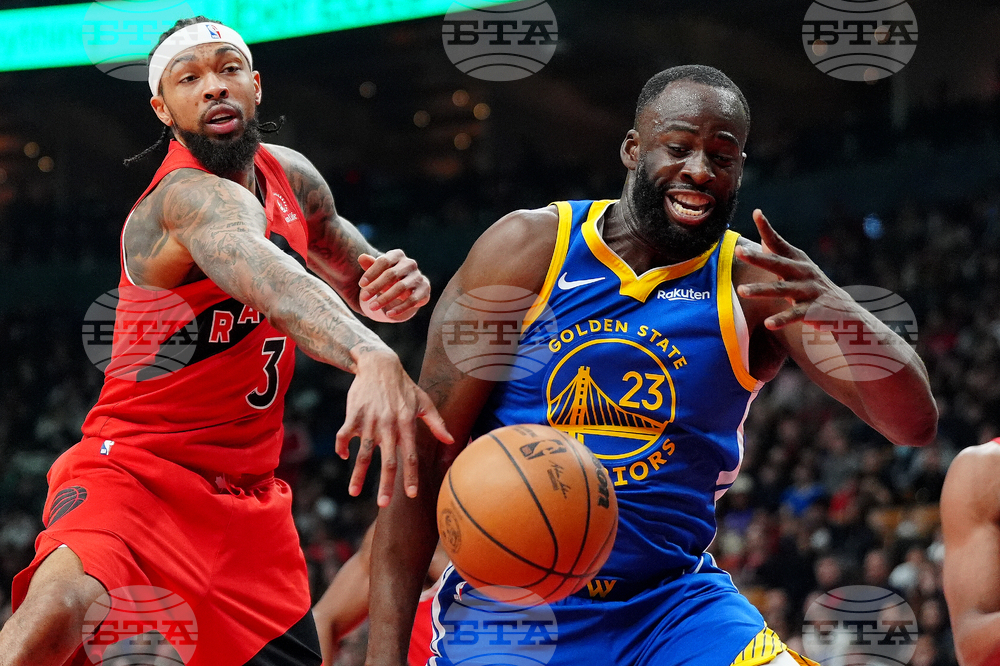 Warriors Raptors Basketball