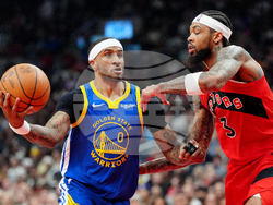 Warriors Raptors Basketball